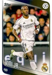 2025-26 Topps UEFA Club Competitions Base Set Vini Jr. #115 card