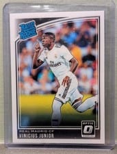 2018 Panini Donruss Vinicius Junior #177 card