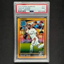 2018 Panini Donruss Vinicius Junior #177