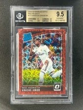 2018 Panini Donruss Vinicius Junior #177