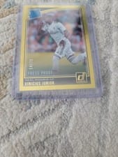 2018 Panini Donruss Vinicius Junior #177