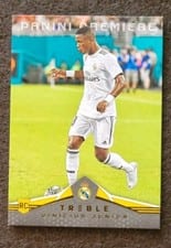 2018 Panini Treble Vinicius Junior #177 card