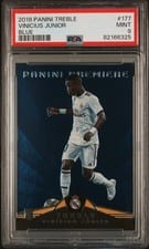 2018 Panini Treble Vinicius Junior #177