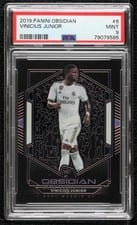 2019 Panini Obsidian Vinicius Junior #6 card