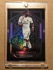 2019 Panini Obsidian Vinicius Junior #6 card