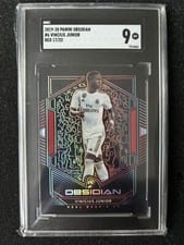 2019 Panini Obsidian Vinicius Junior #6 card