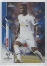 2019 Topps Chrome UEFA Champions League Vinicius Junior #33 card