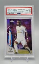 2019 Topps Chrome UEFA Champions League Vinicius Junior #33 card