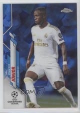 2019 Topps Chrome UEFA Champions League Sapphire Vinicius Junior #33 card