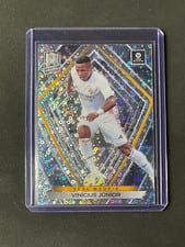 2020 Panini Chronicles Spectra La Liga Vinicius Junior Silver #1 card