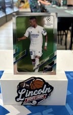 2020 Topps Chrome UEFA Champions League Vinicius Junior #89 card