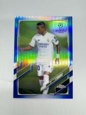 2020 Topps Chrome UEFA Champions League Vinicius Junior #89 card