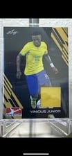 2023 Leaf Goal Jersey Relics Vinicius Junior #J-18 card