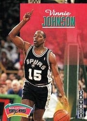 1992-93 SkyBox Base Set Vinnie Johnson #223 card