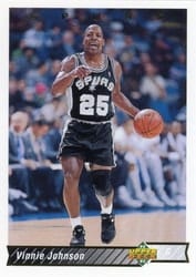 1992-93 Upper Deck Base Set Vinnie Johnson #230 card
