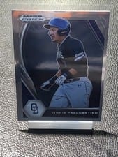 2021 Panini Prizm Draft Picks Vinnie Pasquantino #PDP205 card