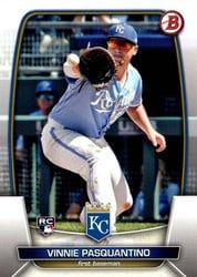 2023 Bowman Base Set Vinnie Pasquantino #37 card