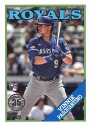 2023 Topps 1988 Topps Baseball (Series 1) Vinnie Pasquantino #T88-65 card