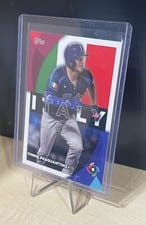 2023 Topps 2023 World Baseball Classic Stars Autographs Vinnie Pasquantino #WBC-38 card