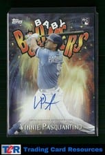 2023 Topps Archives 1998 Baby Boomers Autographs Vinnie Pasquantino #98BB-VP card