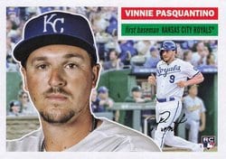 2023 Topps Archives Base Set Vinnie Pasquantino #95 card