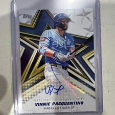 2023 Topps Baseball Stars Autographs (Series 1) Vinnie Pasquantino #BSA-VP card