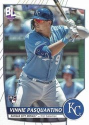 2023 Topps Big League Base Set Vinnie Pasquantino #20 card