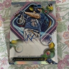2023 Topps Cosmic Chrome Autographs Vinnie Pasquantino #CCA-VP card