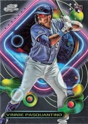 2023 Topps Cosmic Chrome Base Set Vinnie Pasquantino #109 card