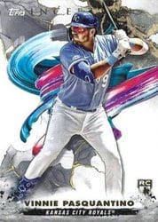 2023 Topps Inception Base Set Vinnie Pasquantino #21 card