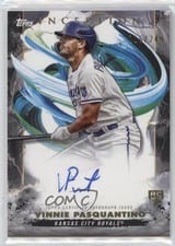 2023 Topps Inception Rookies and Emerging Stars Autographs Vinnie Pasquantino #BRES-VP card