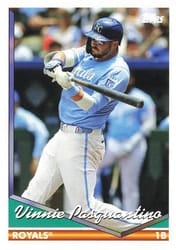 2024 Topps Archives Base Set Vinnie Pasquantino #261 card