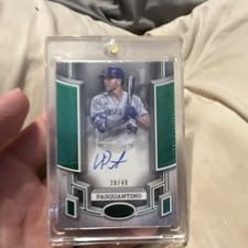 2024 Topps Tier One Break Out Autographs Vinnie Pasquantino #BOA-VP card