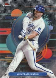 2025 Finest Base Set Vinnie Pasquantino #194 card
