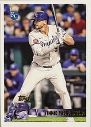 2025 Topps Archives Base Set Vinnie Pasquantino #186 card
