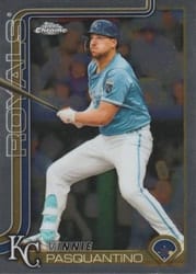 2025 Topps Chrome Base Set Vinnie Pasquantino #165 card