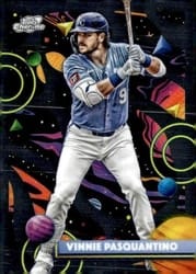 2025 Topps Cosmic Chrome Base Set Vinnie Pasquantino #52 card