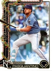 2025 Topps Holiday Base Set Vinnie Pasquantino #H198 card
