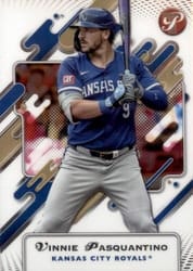 2025 Topps Pristine Base Set Vinnie Pasquantino #166 card