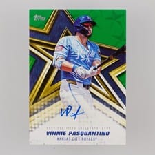 2026 Topps Baseball Stars Autographs Vinnie Pasquantino #BSA-VP card