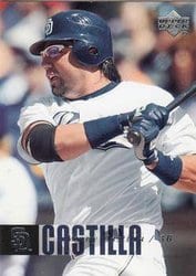 2006 Upper Deck Base Set Vinny Castilla #785 card