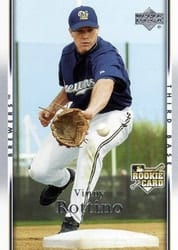 2007 Upper Deck Base Set Vinny Rottino #26 card