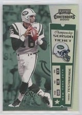 2000 Playoff Contenders Vinny Testaverde #62 card