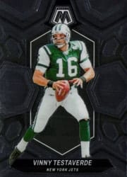 2024 Panini Mosaic Base Set Vinny Testaverde #243 card