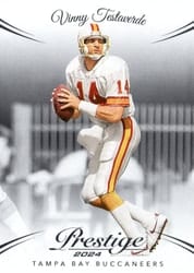 2024 Panini Prestige Base Set Vinny Testaverde #283 card