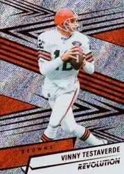 2025 Panini Revolution Base Set Vinny Testaverde #11 card
