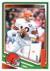 2025 Score Base Set Vinny Testaverde #146 card