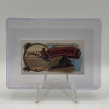 2024 Topps Allen & Ginter 50 States Mini Virginia #50S-46 card