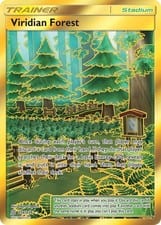 Unified Minds Viridian Forest #256 card