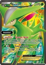 2013 Plasma Blast Virizion-EX #96 card